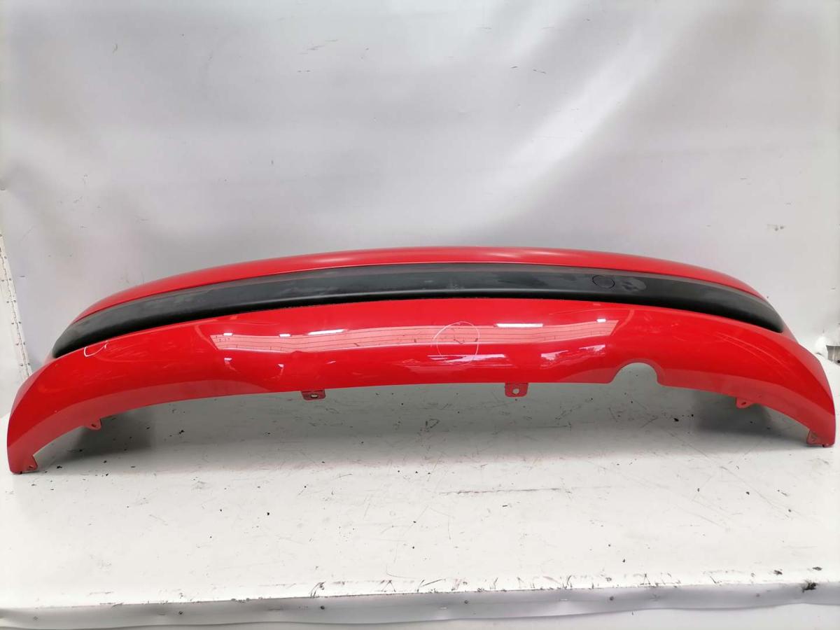 Peugeot 207 original Stoßstange Stossfänger hinten Rot KKN Fließheck Facelift Bj.2011